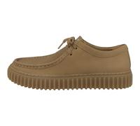 Clarks Torhill Lo Schuhe taupe braun Herren 26186161 - Größe 46