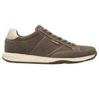 Clarks Herren Townview Lace, Graues Nubuk, 42 EU, Grau (Nubuk), 43 EU