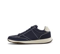 Clarks Herren Townview Lace, Navy Nubuk, 44 EU, Marineblau, 44.5 EU