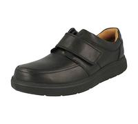Clarks UN ABODE STRAP 26136986 8 schwarz - bequeme Slipper für Herren - Größe 41,5