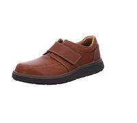 Clarks Herren Un Abode Strap Slipper, Dark Tan Lea, 7 UK, 41EU