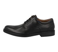 Clarks Shoes Un Aldric Lace Schuhe EU 44 Black Leather