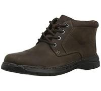 Clarks Herren Un Brawley Up Halblange Stiefel, Braun fettig, 41 EU