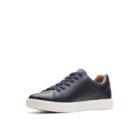 Clarks Herren Un Costa Lace Sneaker Blau , Navig Leder 43 EU