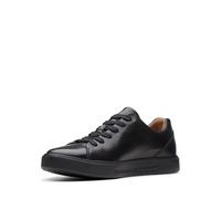 Clarks Herren Un Costa Lace Sneaker, Schwarz, 40 EU