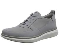 Clarks Herren Un Globe Sport Sneaker Niedrig Grau (Grey Combi Grey Combi)
