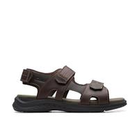 Clarks Herren Walkford Walk Sandal, Dunkelbraun, 41 EU