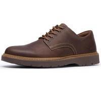 Clarks Herren Weltridge Low Oxford, Bienenwachs-Leder, 47 EU