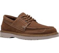 Clarks Herren Weltridge Moc, Cola Veloursleder, 44 EU