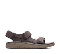 Clarks Herren Wesley Bay Sandale Brown