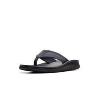 Clarks Herren Wesley Belt Flipflop, Marineblau, Textil, 46 EU