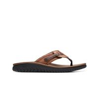 Clarks Herren Wesley Sun Sandale, Helles Hellbraun, 46 EU