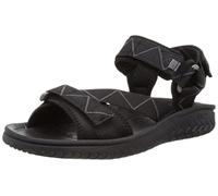 Clarks Herren Wesley Trail Sandal, Black, 41 EU