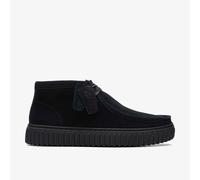 Clarks Herrenschuhe Boots/Stiefel BLACK SDE BLACK SDE - Gr. - 7.5 UK