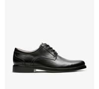 Clarks Herrenschuhe Elegante Schnürer BLACK LEATHER BLACK LEATHER - Gr. - 10.5 UK