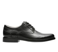 Clarks Herrenschuhe Elegante Schnürer BLACK LEATHER BLACK LEATHER - Gr. - 7.5 UK