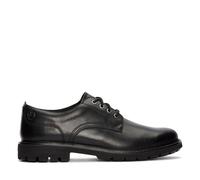 Clarks Herrenschuhe Elegante Schnürer BLACK LEATHER BLACK LEATHER - Gr. - 7.5 UK
