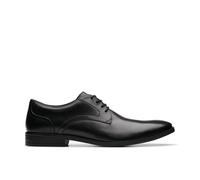 Clarks Herrenschuhe Elegante Schnürer BLACK LEATHER BLACK LEATHER - Gr. - 7 UK