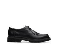CLARKS Berwick Seam Black Leather 39,5