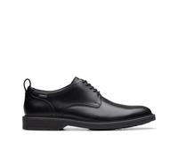 Clarks Herrenschuhe Elegante Schnürer BLACK LEATHER BLACK LEATHER - Gr. - 8.5 UK