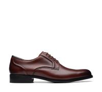 Clarks Herrenschuhe Elegante Schnürer BRITISH TAN BRITISH TAN - Gr. - 10 UK