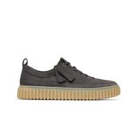 Clarks Herrenschuhe Elegante Schnürer DARK GREY NUBUCK DARK GREY NUBUCK - Gr. - 9.5 UK