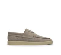 Clarks Herrenschuhe Elegante Schnürer GREY SUEDE GREY SUEDE - Gr. - 8 UK