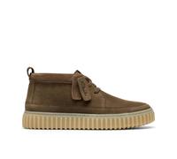 Clarks Herrenschuhe Elegante Schnürer KHAKI NUBUCK KHAKI NUBUCK - Gr. - 9 UK