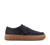 Clarks Herrenschuhe Elegante Schnürer NAVY SUEDE NAVY SUEDE - Gr. - 10 UK