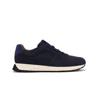 Clarks Herrenschuhe Elegante Schnürer NAVY SUEDE NAVY SUEDE - Gr. - 8 UK