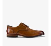 Clarks Herrenschuhe Elegante Schnürer TAN LEATHER TAN LEATHER - Gr. - 43 EU | 9 UK