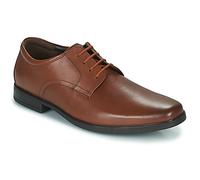 Clarks Herrenschuhe Howard Walk in Braun 39 1/2