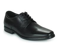 Clarks Originals Herrenschuh Oxford Howard Walk Schwarz Leder Größe 42 EU