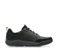 Clarks Herrenschuhe Komfortschuhe BLACK LEATHER BLACK LEATHER - Gr. - 13 UK