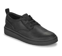 Clarks Herren Polden Lace Derby Schnürhalbschuhe, Black Leather, 42 EU