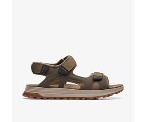 Clarks Herrenschuhe Sandalen OLIVE COMBI OLIVE COMBI - Gr. - 7 UK