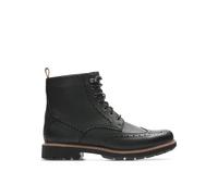 Clarks Herrenschuhe Schnürboots BLACK BLACK - Gr. - 8 UK