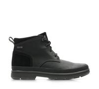 Clarks Herrenschuhe Schnürboots BLK TUMBLED LEA BLK TUMBLED LEA - Gr. - 7.5 UK