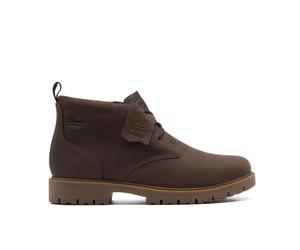 Clarks Herrenschuhe Schnürboots TAN WLINED LEA TAN WLINED LEA - Gr. - 11 UK