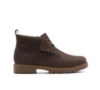 Schnürstiefelette CLARKS "Clarks Stiefelette Leder", Herren, Gr. 41,5, tan, Leder, Schuhe (59944038-41,5) tan