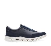 Clarks Herrenschuhe Schnürschuhe NAVY COMBI NAVY COMBI - Gr. - 42 EU | 8 UK