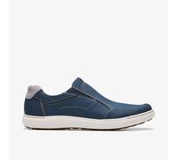 Clarks Herrenschuhe Slipper NAVY NUBUCK NAVY NUBUCK - Gr. - 46 EU | 11 UK