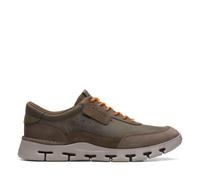 Clarks Herrenschuhe Sneaker low DARK OLIVE DARK OLIVE - Gr. - 44.5 EU | 10 UK