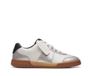 Clarks Herrenschuhe Sneaker low OFF WHITE INT OFF WHITE INT - Gr. - 5