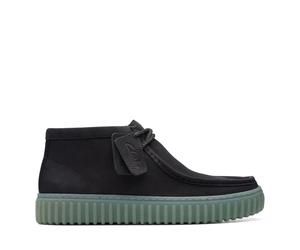 Clarks Herrenschuhe Sportliche Schnürer BLACK INTEREST BLACK INTEREST - Gr. - 8.5 UK