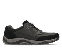 Clarks Herrenschuhe Sportliche Schnürer BLACK LEATHER BLACK LEATHER - Gr. - 9.5 UK