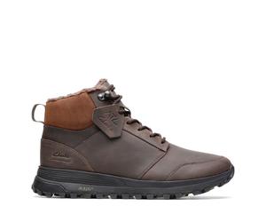 Clarks Herrenschuhe Sportliche Schnürer BROWN WLINED LEA BROWN WLINED LEA - Gr. - 43 EU | 9 UK
