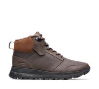 Clarks Herrenschuhe Sportliche Schnürer BROWN WLINED LEA BROWN WLINED LEA - Gr. - 45 EU | 10.5 UK