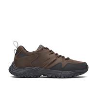 Clarks Herrenschuhe Sportliche Schnürer DARK BROWN LEA DARK BROWN LEA - Gr. - 7 UK
