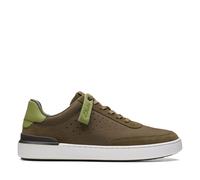 Clarks Herrenschuhe Sportliche Schnürer OLIVE OLIVE - Gr. - 8.5 UK